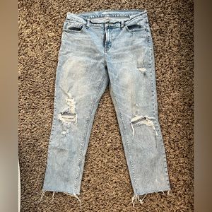 Old Navy boyfriend jeans size 6